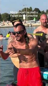Privatni koncert Dubioze Kolektiv na plaži u Hrvatskoj