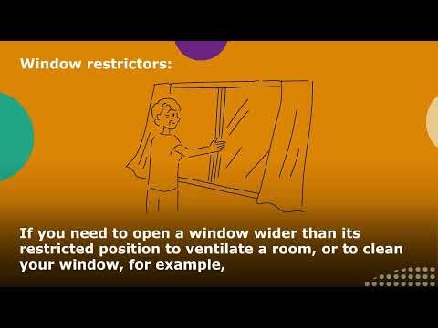How to use your windows safely (including window restrictors)