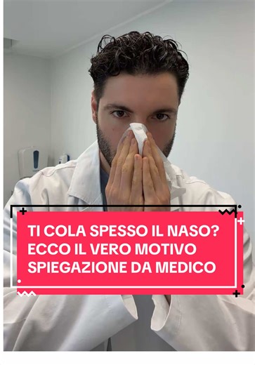 Risposta a @flaminiadav TI COLA IL NASO DOPO MANGIATO? ALLORA HAI UNA DISBIOSI INTESTINALE #alimentazione #disbiosi #perderepeso #alimentazionesana #rinite Video informativo che non sostituisce una visita medica personalizzata