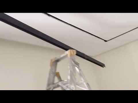 How to Install track lighting with ease.Magnetc Track Lights#magnetic#track#lights#