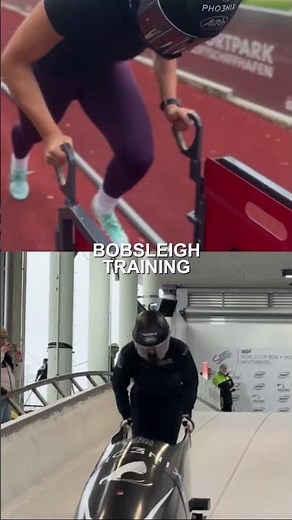Bobsleigh Training Vs Track Day | Pho3nix Foundation | Sport with Purpose