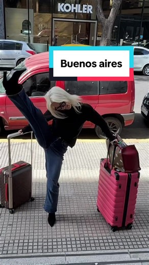 Viaja conmigo a Buenos Aires, Argentina