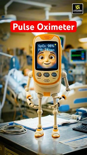 What is Pulse Oximeter? #utkarshnursing