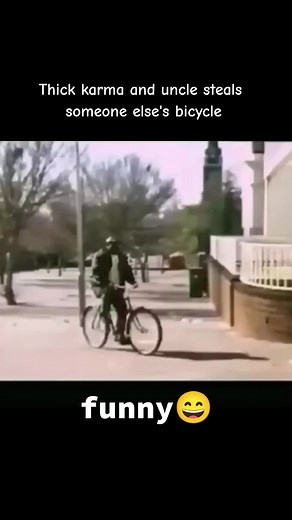 Bicycle Thief Meme Prank Video