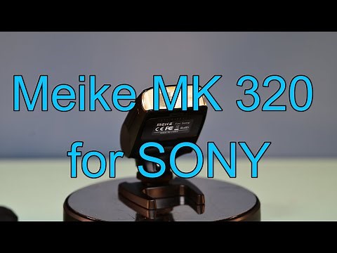 Meike MK 320 Flash for SONY