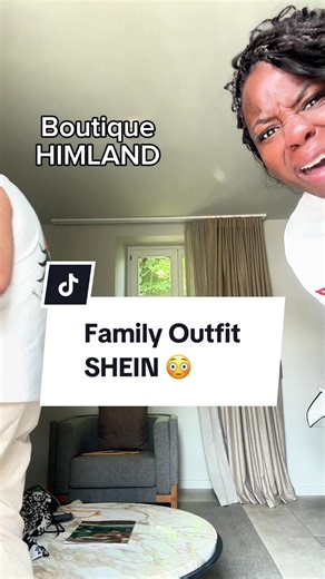 Tenues de famille tendance disponibles chez SHEIN