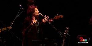 Rosanne Cash performs at Atwood Concert Hall