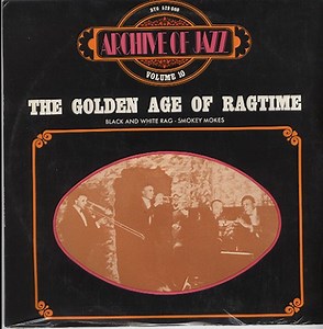 Various - The Golden Age Of Ragtime