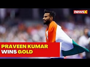 Paralympics 2024: Praveen Kumar Wins Gold in Men's High Jump at Paris Paralympics | NewsX