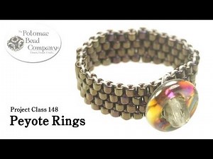 Make Peyote Rings