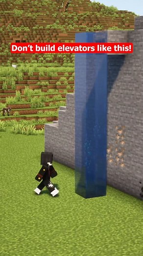 Humoky on Instagram: "Minecraft Easy Elevator 🛗 | Follow Humoky on YouTube❤️ -Follow me for more Tutorial Minecraft❤️ - Save this video and share at friends✨ -If you see this your the BEST 👑 _________________________________________________________ #minecraft #minecraftbuild #minecraftturorial #minecraftinspiration #minecraftredstone #minecraftbuilding #minecraftdaily #minecraftideas #minecraft #minecrafthouse #minecraftonly #minecrafthacks #minecrafter #humoky"