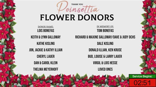 This is our live stream broadcast of 8am service | Immanuel Lutheran Church