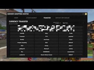 how to transfer rp to other players