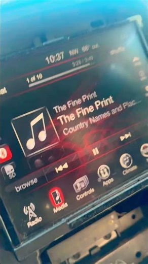 Dodge Durango radio glitching