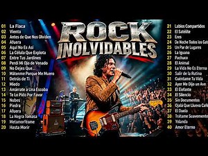 Éxitos del Rock en Español 80 y 90 🎸 Maná, Soda Stereo, Caifanes, Enanitos Verdes, Bunbury y Más