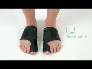 Vive Bunion Splint | Toe Straightener & Corrector Brace Pad for Hallux Valgus Toe Pain Relief