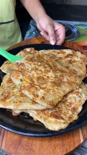 Easy Egg Paratha Recipe at Home | Quick Breakfast Idea #shorts