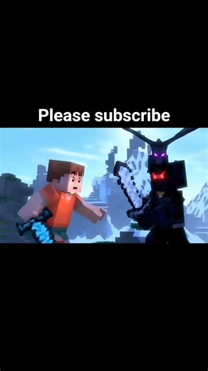 EPIC HEROBRINE vs ENDER DRAGON BATTLE! (Minecraft Animation Movie!)