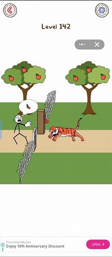 Thief Puzzle | Stage 142 | Game Play #thiefpuzzle #puzzle #youtubeshorts #shorts #thief