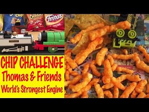 Thomas & Friends Trackmaster Chip Challenge World's Strongest Engine