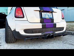 Changing the Rear Brake Pads on my Mini Cooper S