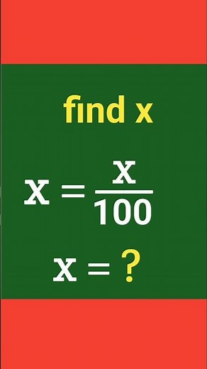 A nice algebra problem #maths #basicproblems