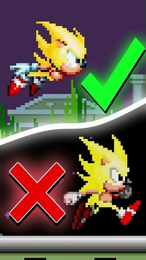 This Sonic 1 Forever Mod Looks SO GOOD! ✨ Sonic 1 Forever Mania v.17 [Sonic Forever Mods Shorts]