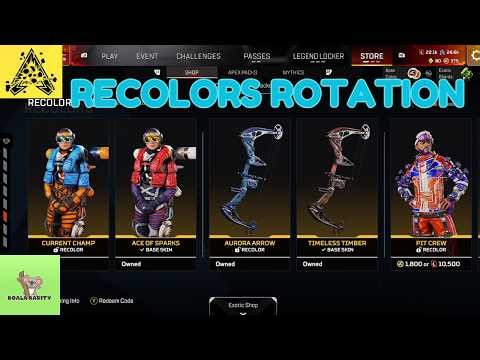 Full Review of Recolors Rotation (17Mar26), S28 Store Update. [Apex Legends - Mar.26]