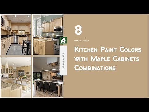 8 Most Excellent Kitchen Paint Colors with Maple Cabinets Combinations