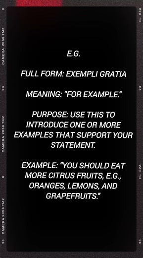 Abbreviation and full form