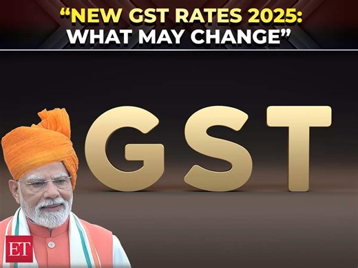 New GST rates list 2025: ACs, cars, insurance and even mobile bills may get cheaper