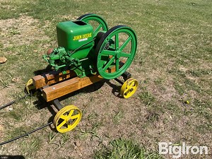 John Deere Type E Hit & Miss Motor W/ Cart | Other