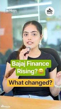 Why Bajaj Finance Share Is Rising Today? UBS Upgrade Explained