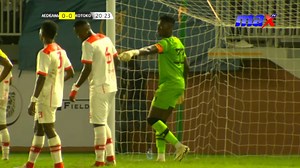 2.4K views · 25 reactions | Nana Kofi Babil scores the first goal against Asante Kotoko. #MaxSports | Max FM 89.7 | Facebook