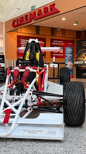 1K views · 4.3K reactions | Ainda sem palavras!!! Estamos no shopping! Gratidão a Deus sempre Se liga que tem projeto novo rolando e ainda sim com rifa onde vc nos ajuda e pode concorrer a uma mini bike motorizada ou 3000,00 no pix!!! #weld #welding #metalart #senna #weldlife #weldart #industrial #f1 #formula1 | Arte em Metal | Facebook