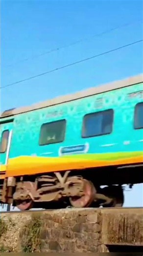 Premium Humsafar Express with Stunning LHB Coaches ✨🚆