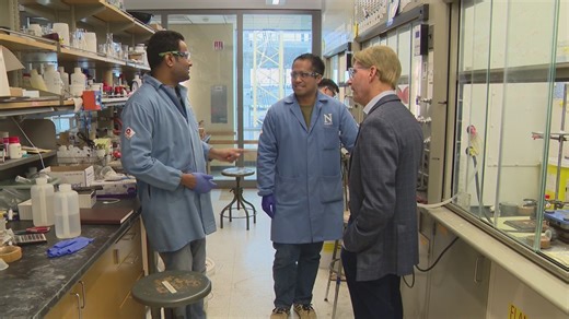 Northwestern University scientists target Alzheimer’s, ALS with new drug