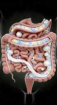 Digestive System Explained | Human Anatomy Drink Milk| How Food Travels in Body