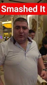 Million Dollars Gambling On Roulette Table In Las Vegas #Roulette #shorts #Vegas