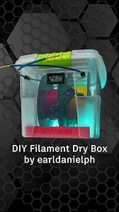 2.7K views | earldanielph used #Fusion360 to help make this filament dry box! https://www.instructables.com/DIY-Filament-Dry-Box/ #MadeWithFusion #3Dprinting #3DprintingLife | Tinkercad | Facebook