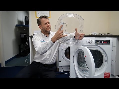 Hoover HLEC9TE 9Kg Condensor Tumble Dryer Demo