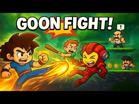 Goon Fight — Beat ’Em Up Gameplay & First Impressions