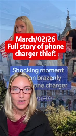 Here is the full story of the woman being accused of stealing a phone charger on a plane! .clover () #foryou #fyp #phonechargerthief #pov #story #storytime #julielouise1975 #viral #fypシ #tiktok #vanessaclover