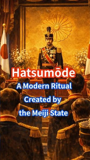 “Hatsumōde:A Modern Ritual Created by the Meiji State” #history