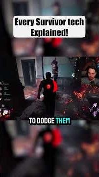 Every Survivor Tech Explained #dbd #deadbydaylight #dbdclips #gaming
