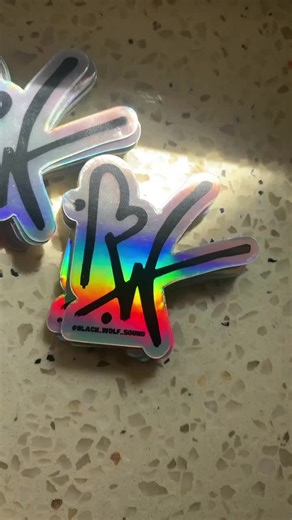 Introducing to you, the new Black Wolf Paw Print 🐾 🖤🐺