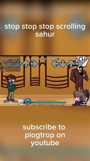 i animated tung tung tung sahur in space after that fnf segment