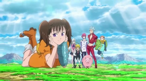 The Seven Deadly Sins (Nanatsu No Taizai) Opening 2 | 4K | 60FPS | Creditless |