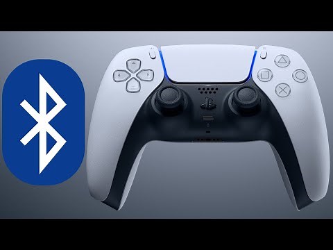 Connecting A PS5 Controller to Bluetooth Devices!