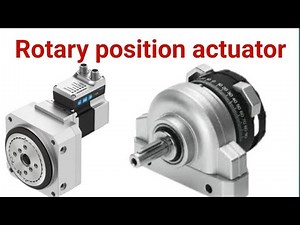Rotary position drive | rotary position actuator| festo DSR-25-180-P #pneumatic #mechanic #electric